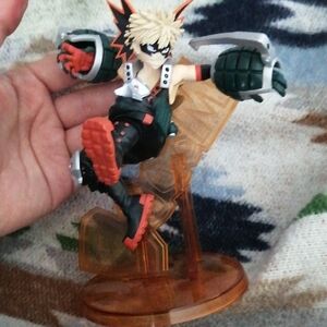 bakugo figure